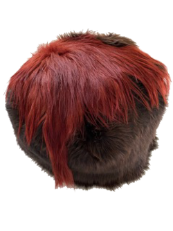 Poef uit schapenvacht N°3