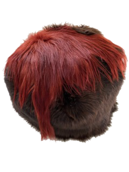 Poef uit schapenvacht N°3