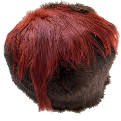 Poef uit schapenvacht N°3