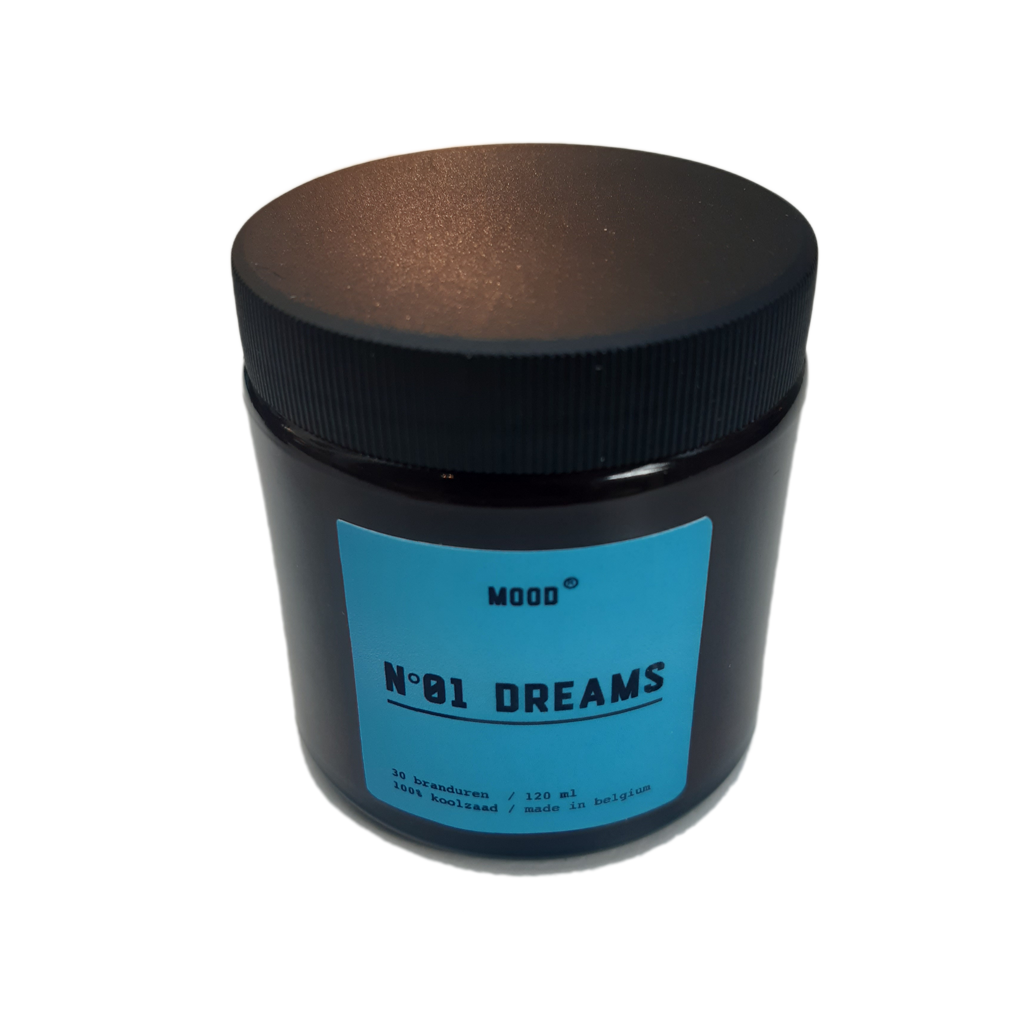 Mood Geurkaars apotheekpotje 120ml