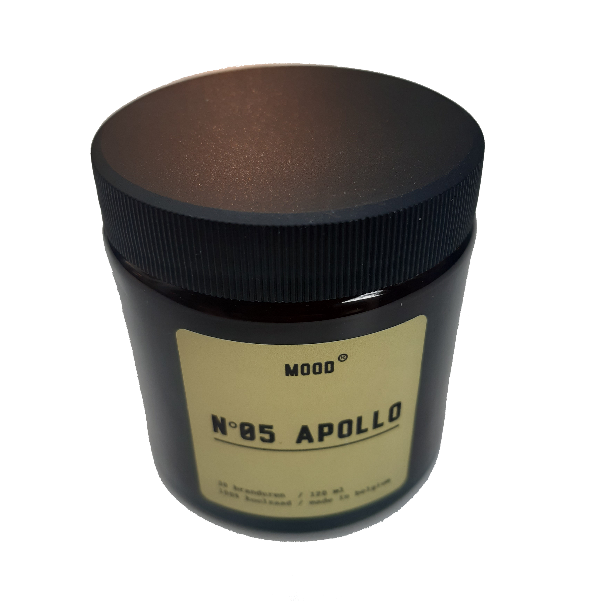Mood Geurkaars apotheekpotje 120ml