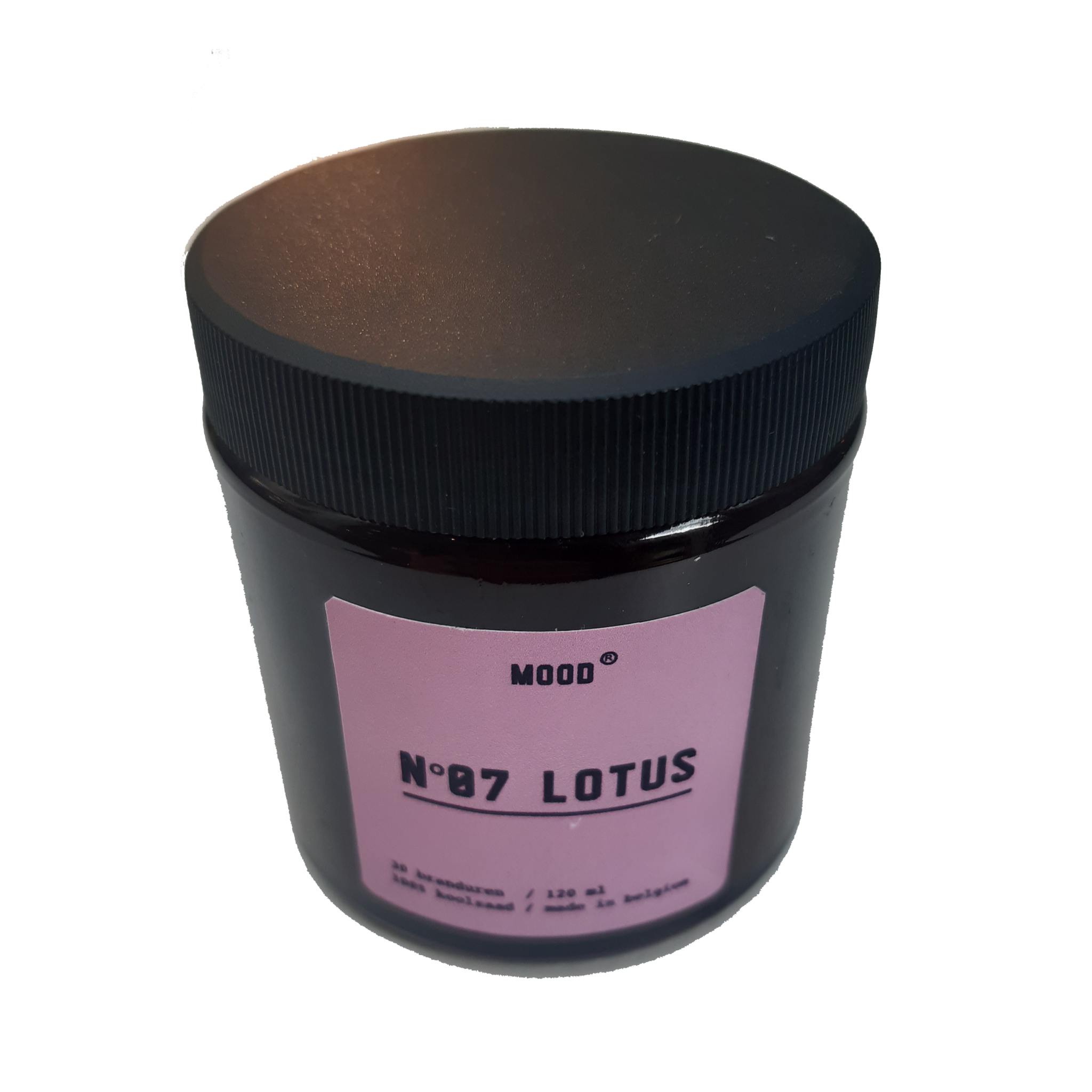 Mood Geurkaars apotheekpotje 120ml