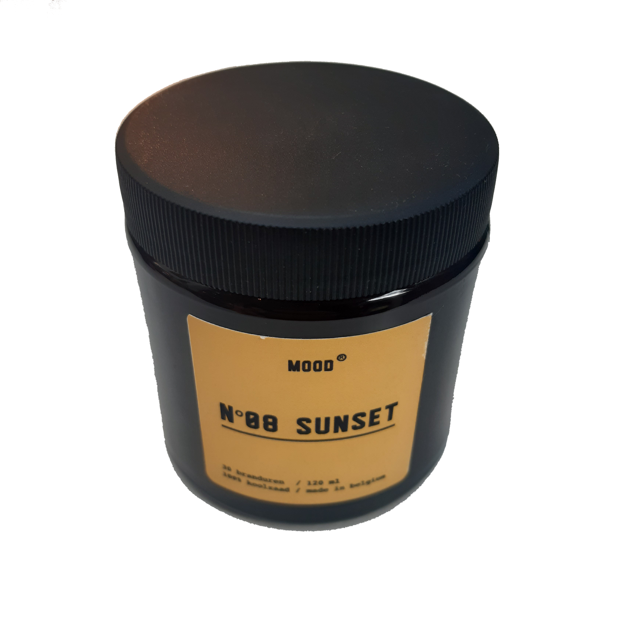 Mood Geurkaars apotheekpotje 120ml