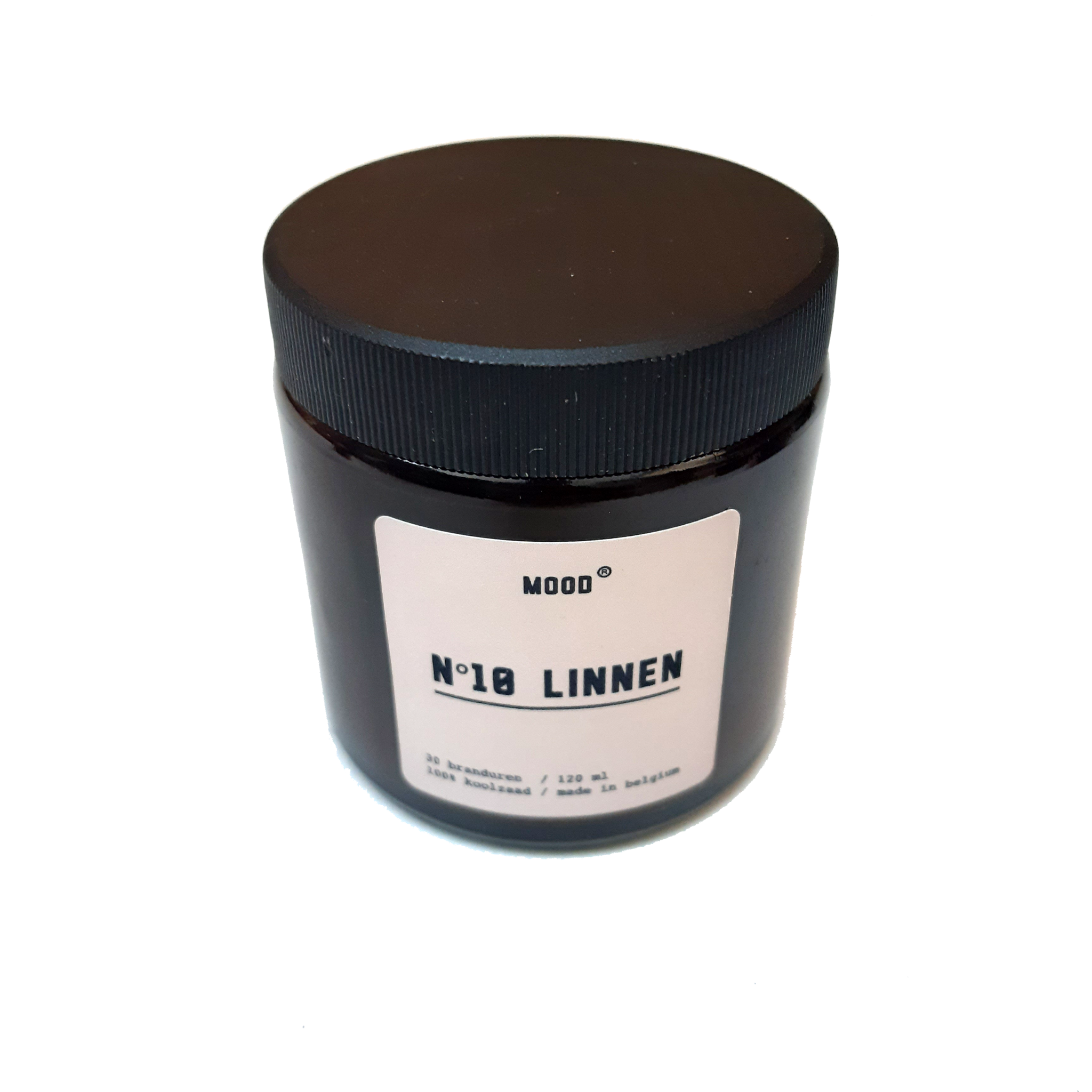 Mood Geurkaars apotheekpotje 120ml