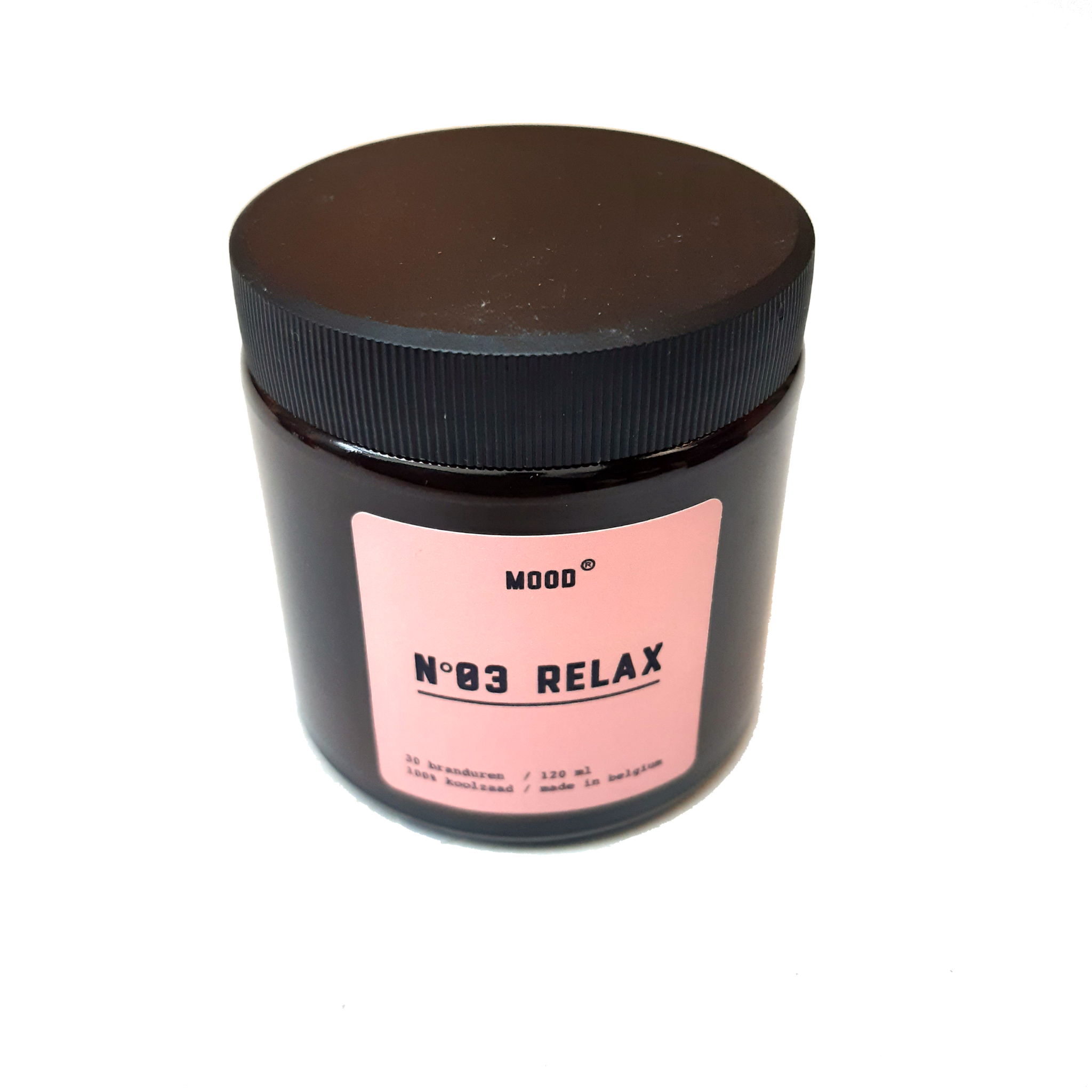 Mood Geurkaars apotheekpotje 120ml