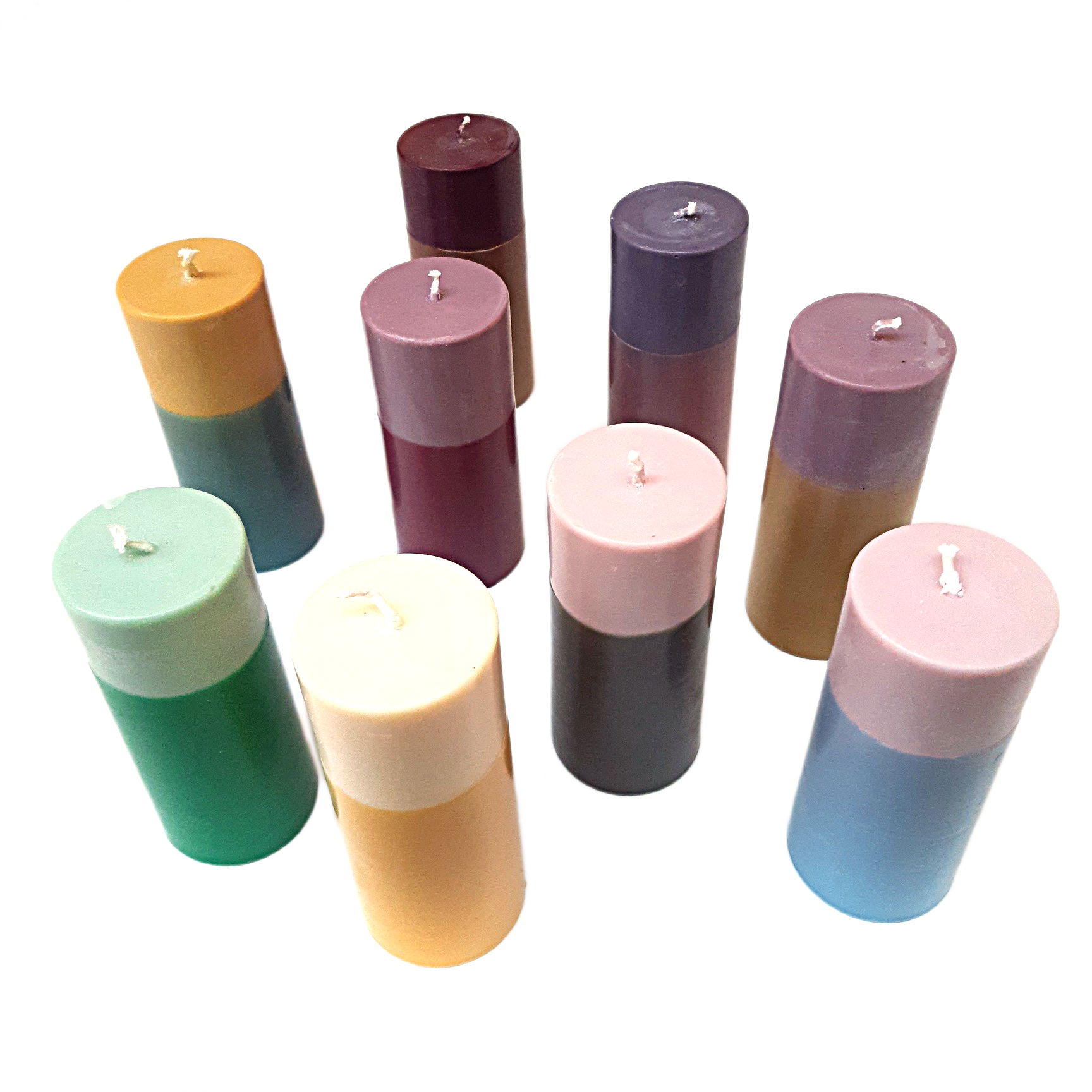 Mood Ecologische stompkaars