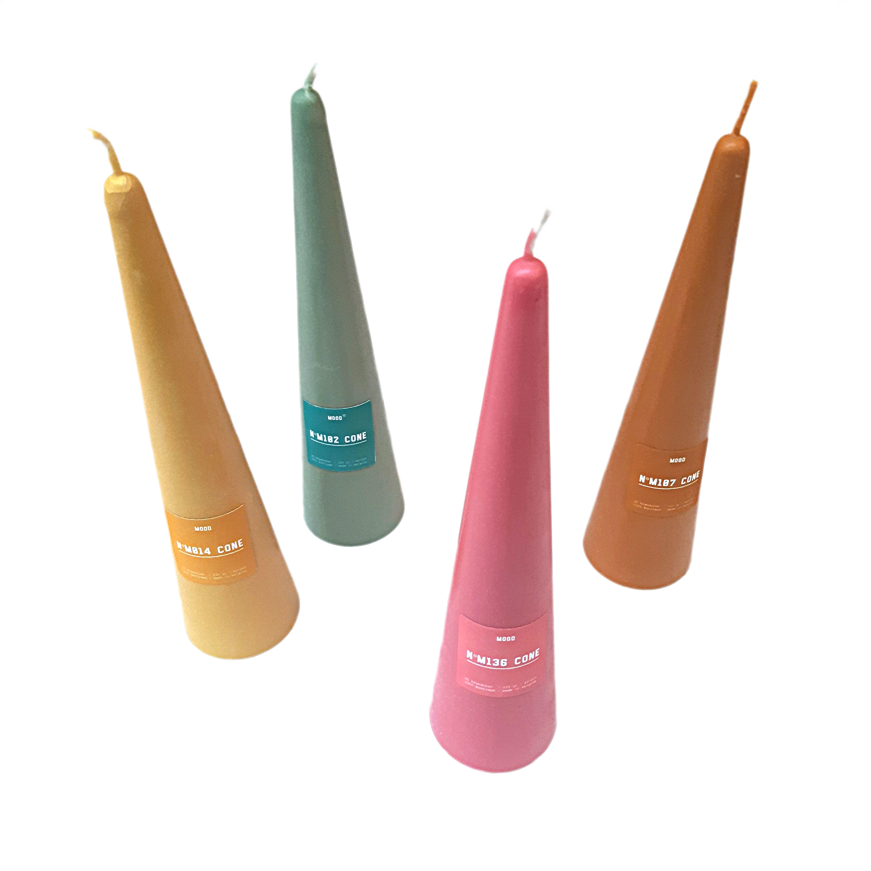 Mood Ecologische kegelkaars medium