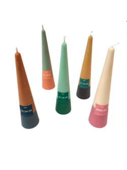 Mood Ecologische kegelkaars medium duocolor