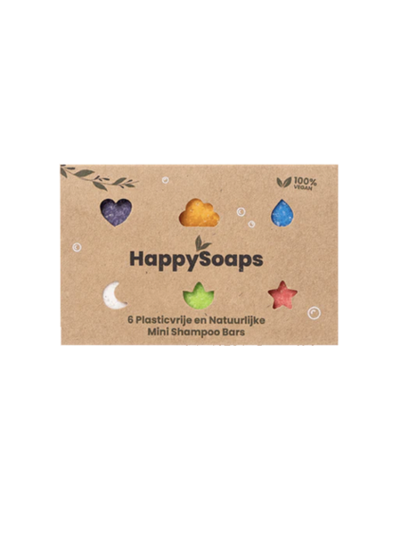 Happy  Soaps Mini shampoo bars