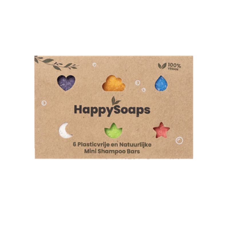 Happy  Soaps Mini shampoo bars