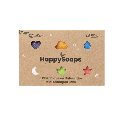 Happy  Soaps Mini shampoo bars
