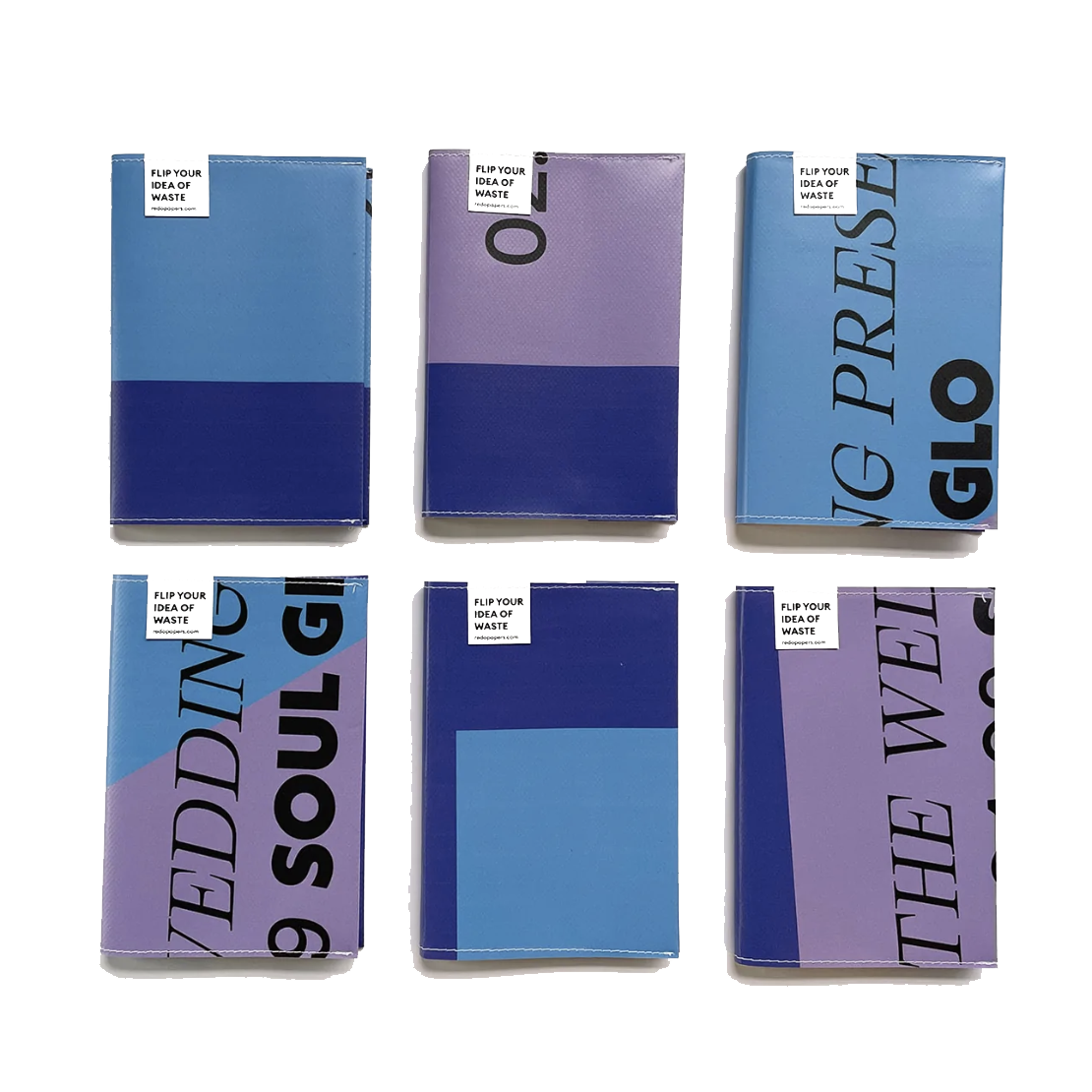 Redopapers Copy of Blanco notebook