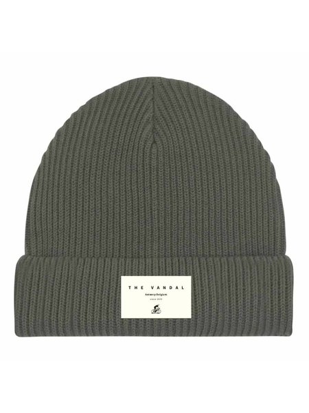 The Vandal Fishermans beanie kaki