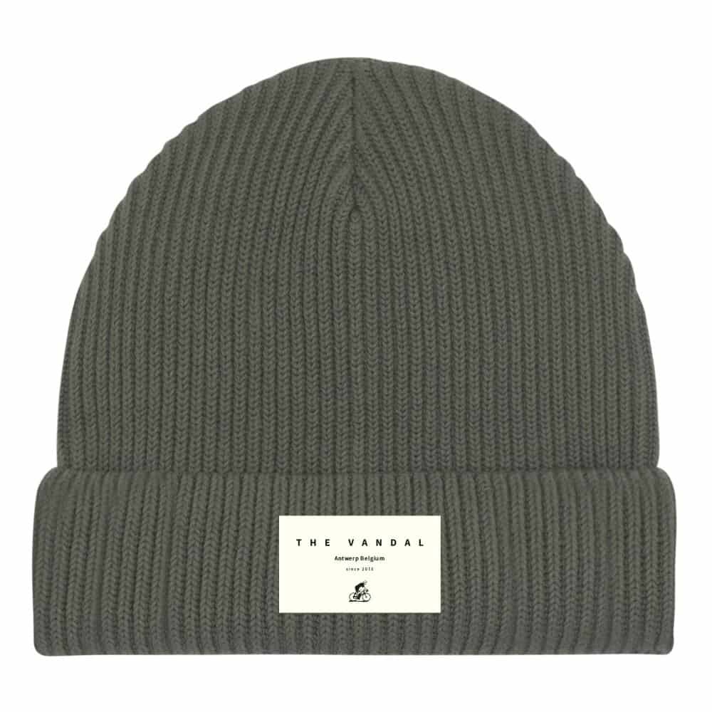 The Vandal Fishermans beanie kaki