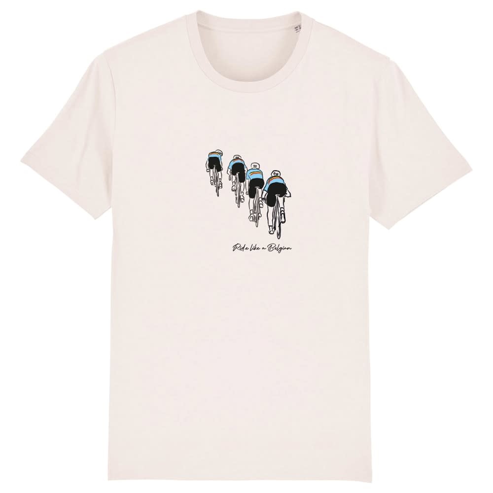 The Vandal Bio T-shirt echelons vintage wit