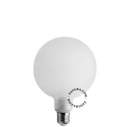 Zangra Lightbulb.lf.001.05.125 kooldraad LED lamp – mat glas