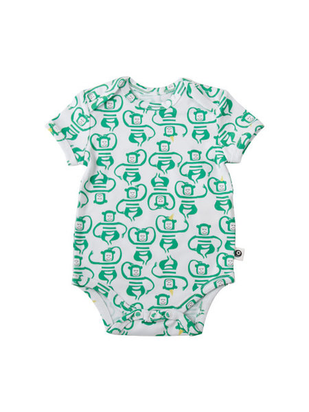 Body short sleeves dancing monkey