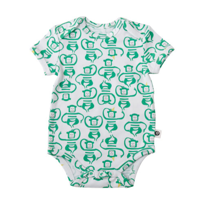 Onno lulu Body short sleeves dancing monkey