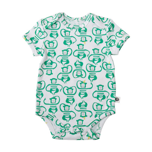 Onno lulu Body short sleeves dancing monkey