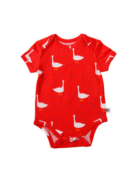 Body short sleeves goose