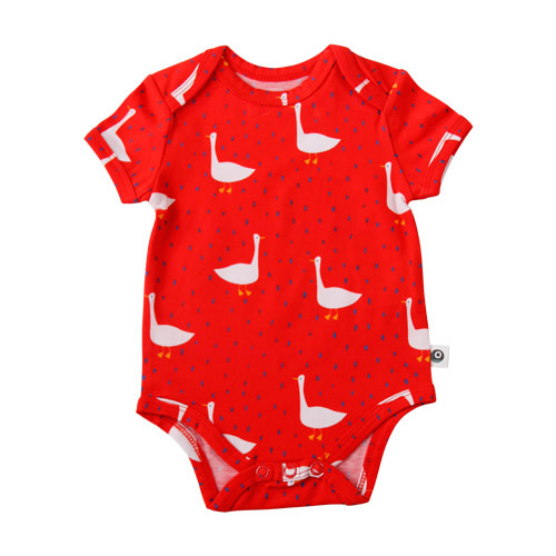 Onno lulu Body short sleeves goose