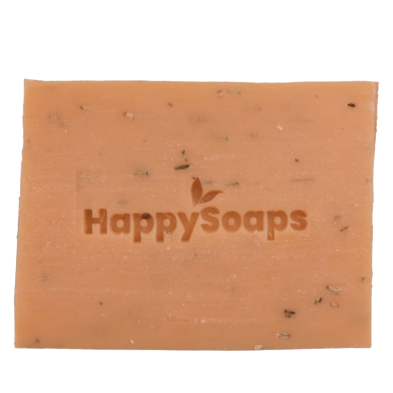 Happy  Soaps Body wash bar - arganolie en rozemarijn