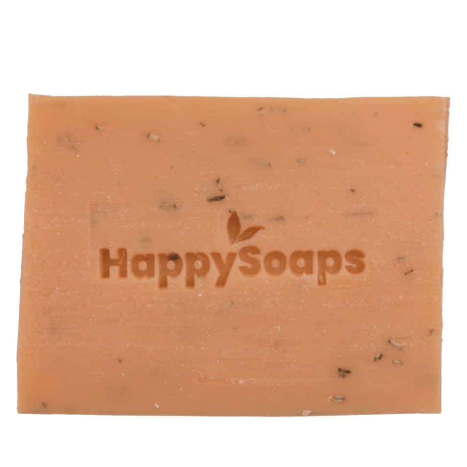 Happy  Soaps Body wash bar - arganolie en rozemarijn