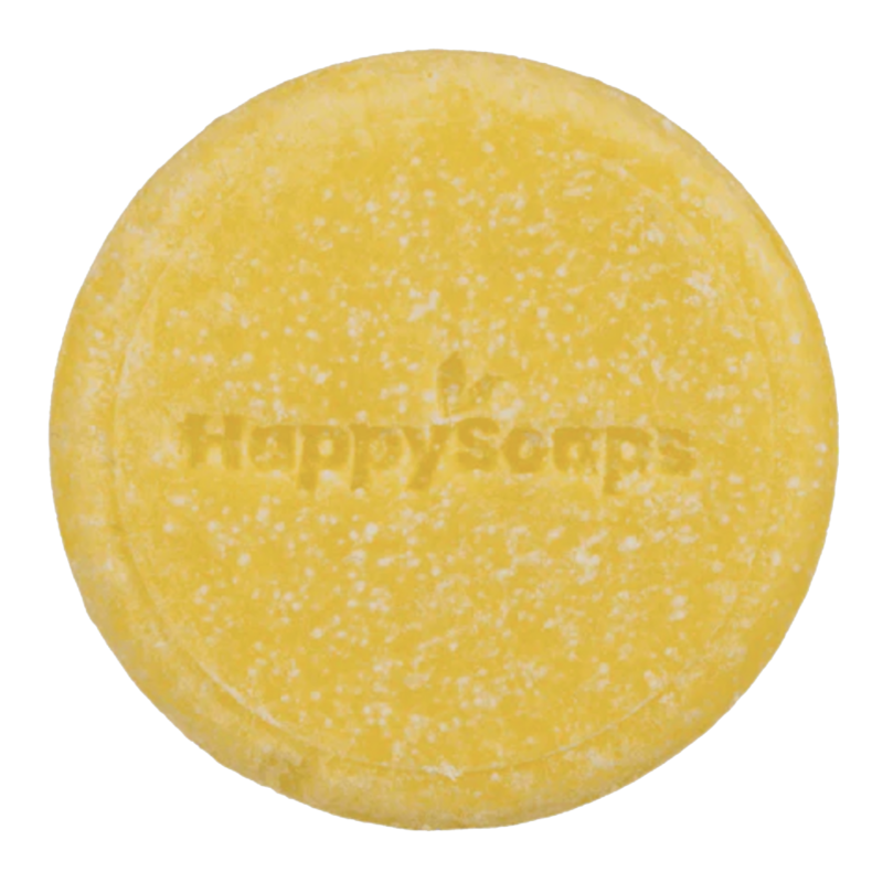Happy  Soaps Shampoo bar - chamomile down & carry on