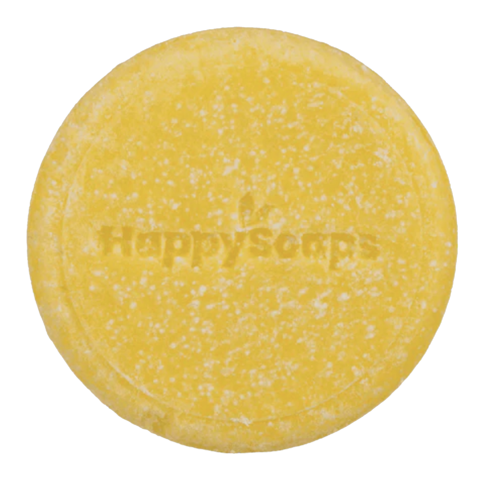 Happy  Soaps Shampoo bar - chamomile down & carry on