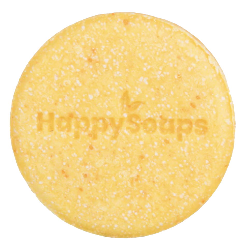 Happy  Soaps Shampoo bar - exotic ylang ylang