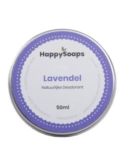 Happy  Soaps Natuurlijke deodorant lavendel