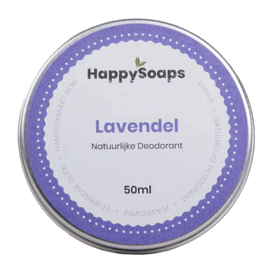 Happy  Soaps Natuurlijke deodorant lavendel
