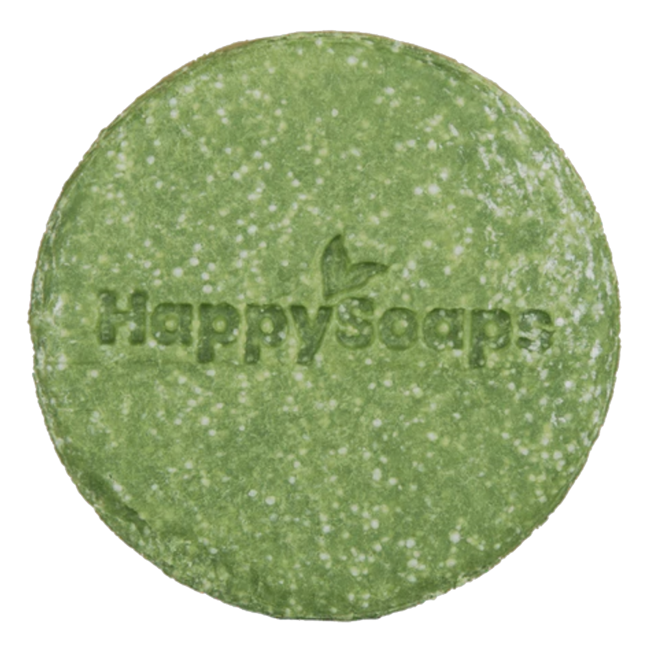 Happy  Soaps Shampoo bar - aloë you vera much