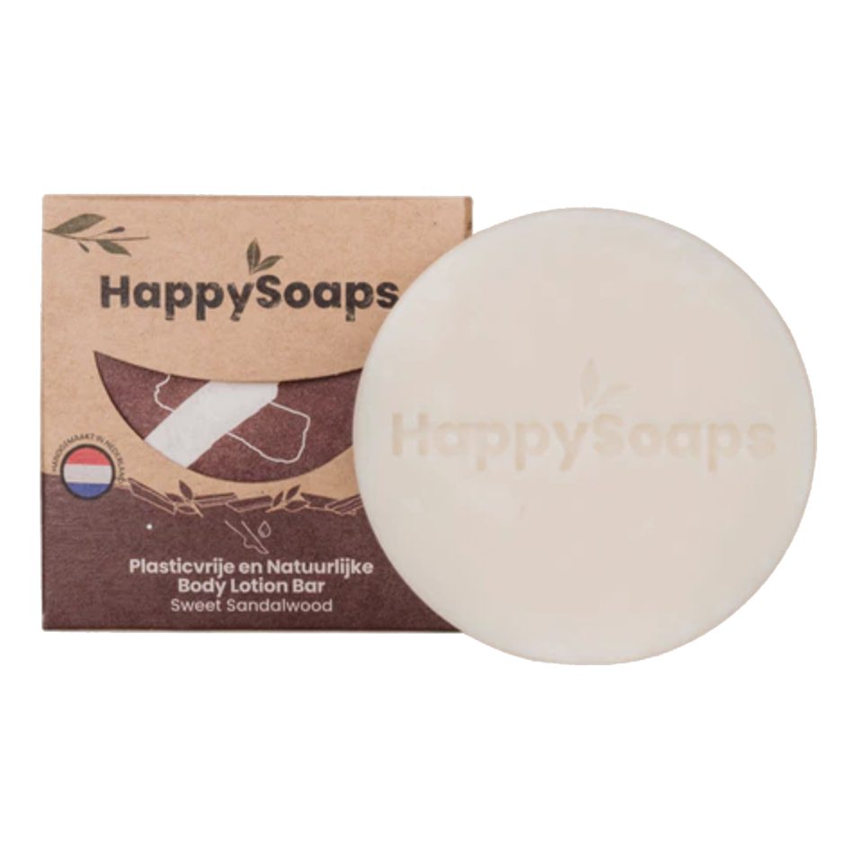 Happy  Soaps Body lotion bar - sweet sandalwood