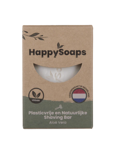 Happy  Soaps Shaving bar aloë vera