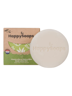Happy  Soaps Body lotion bar - aloë you vera much