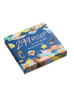 299 vissen en een duiker puzzel