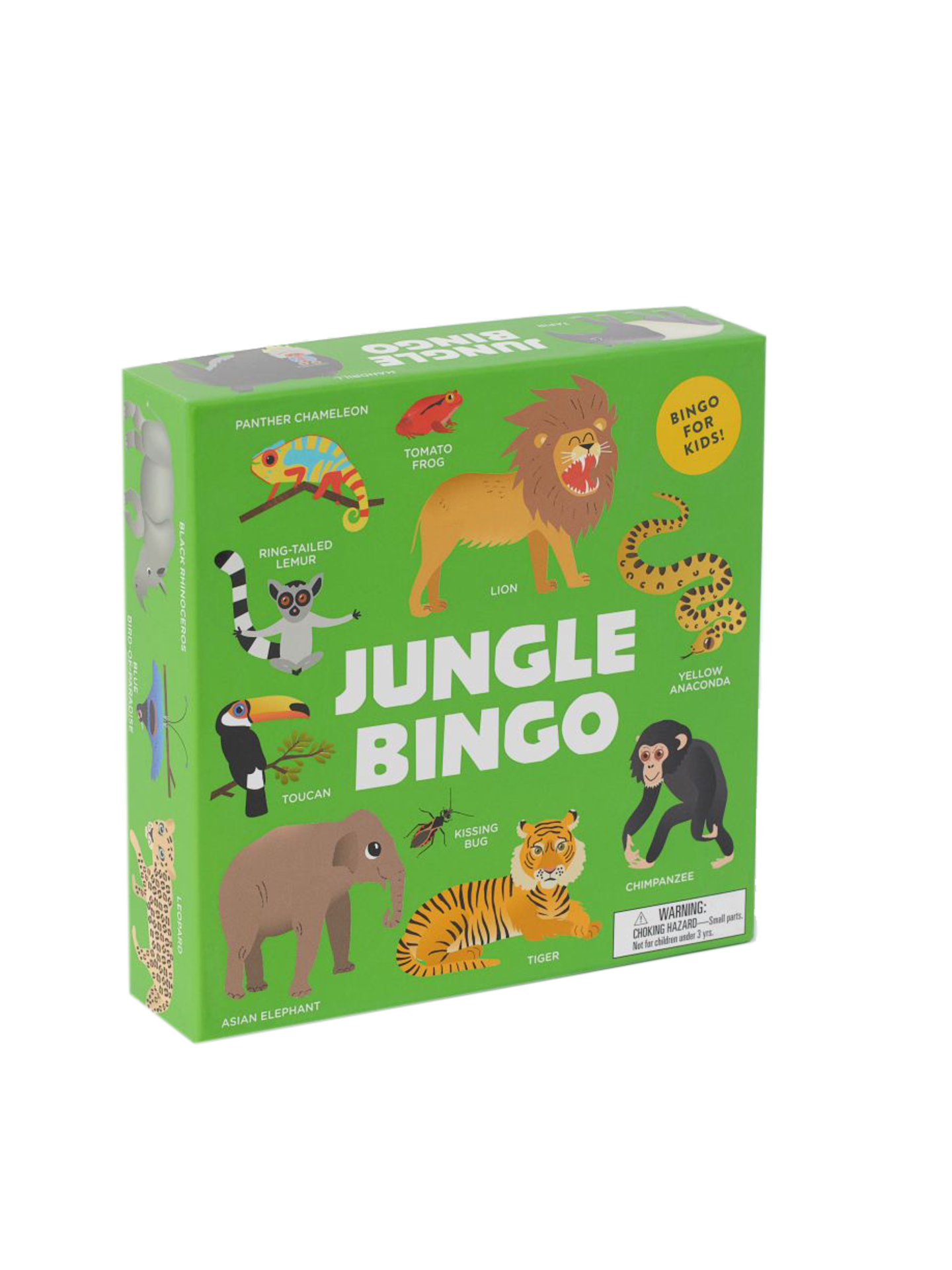 Jungle bingo tlnt