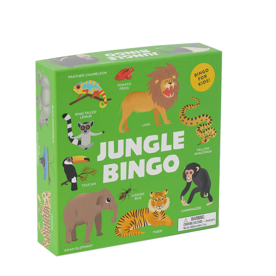 Luster Jungle bingo