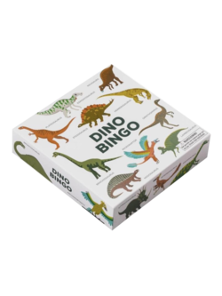 Luster Dino bingo