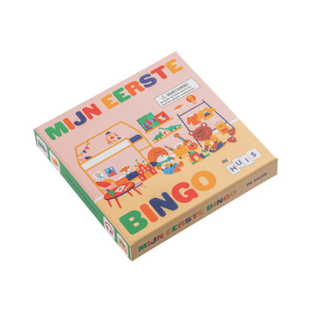 Luster Mijn eerste bingo in huis