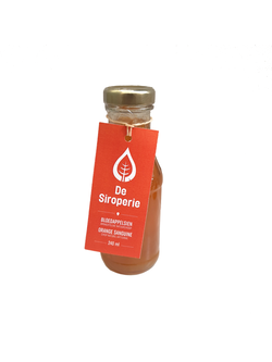 De Siroperie Siroop 240ml bloedappelsien