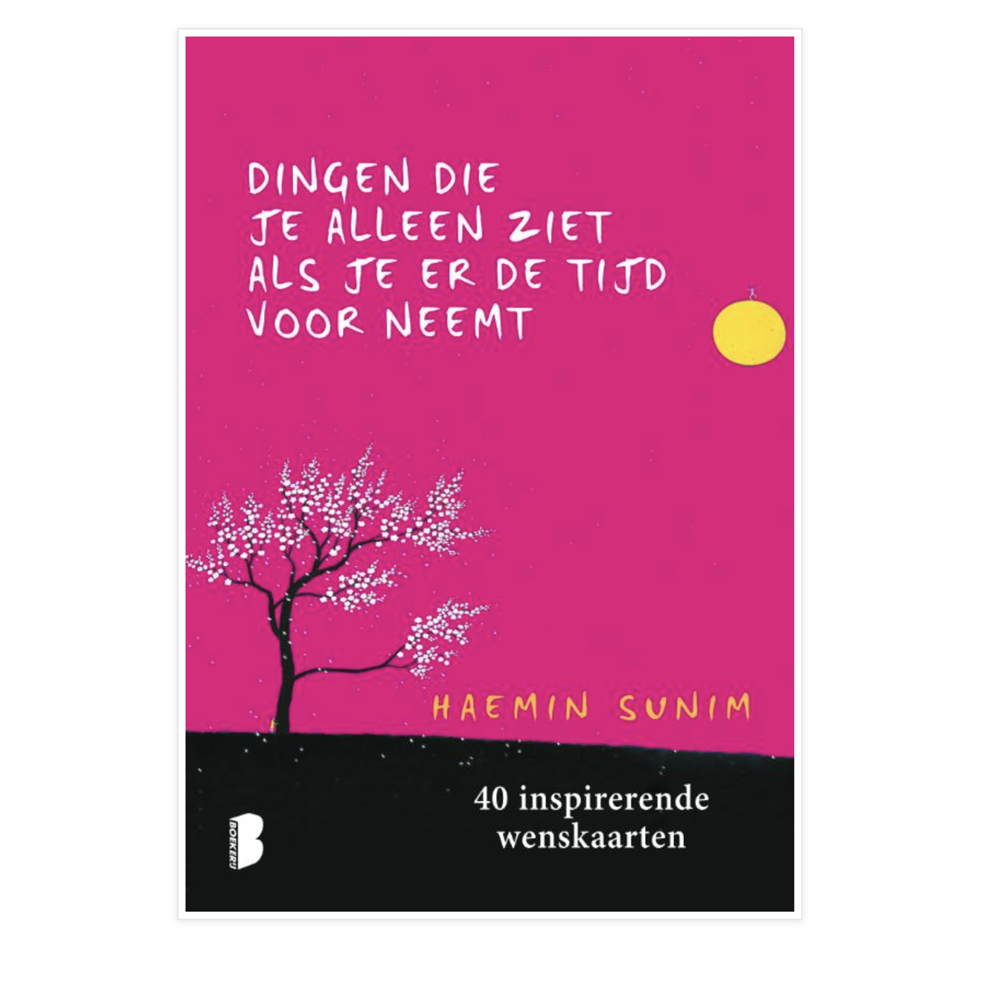 Dingen die je alleen ziet als je er tijd voor neemt-40 inspirerende wenskaarten