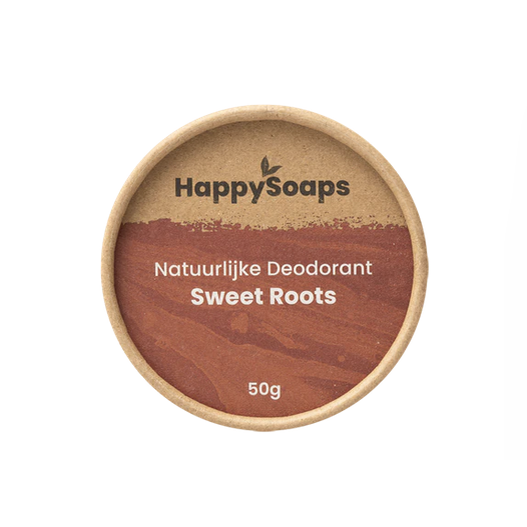 Happy  Soaps Natuurlijke deodorant sweet roots