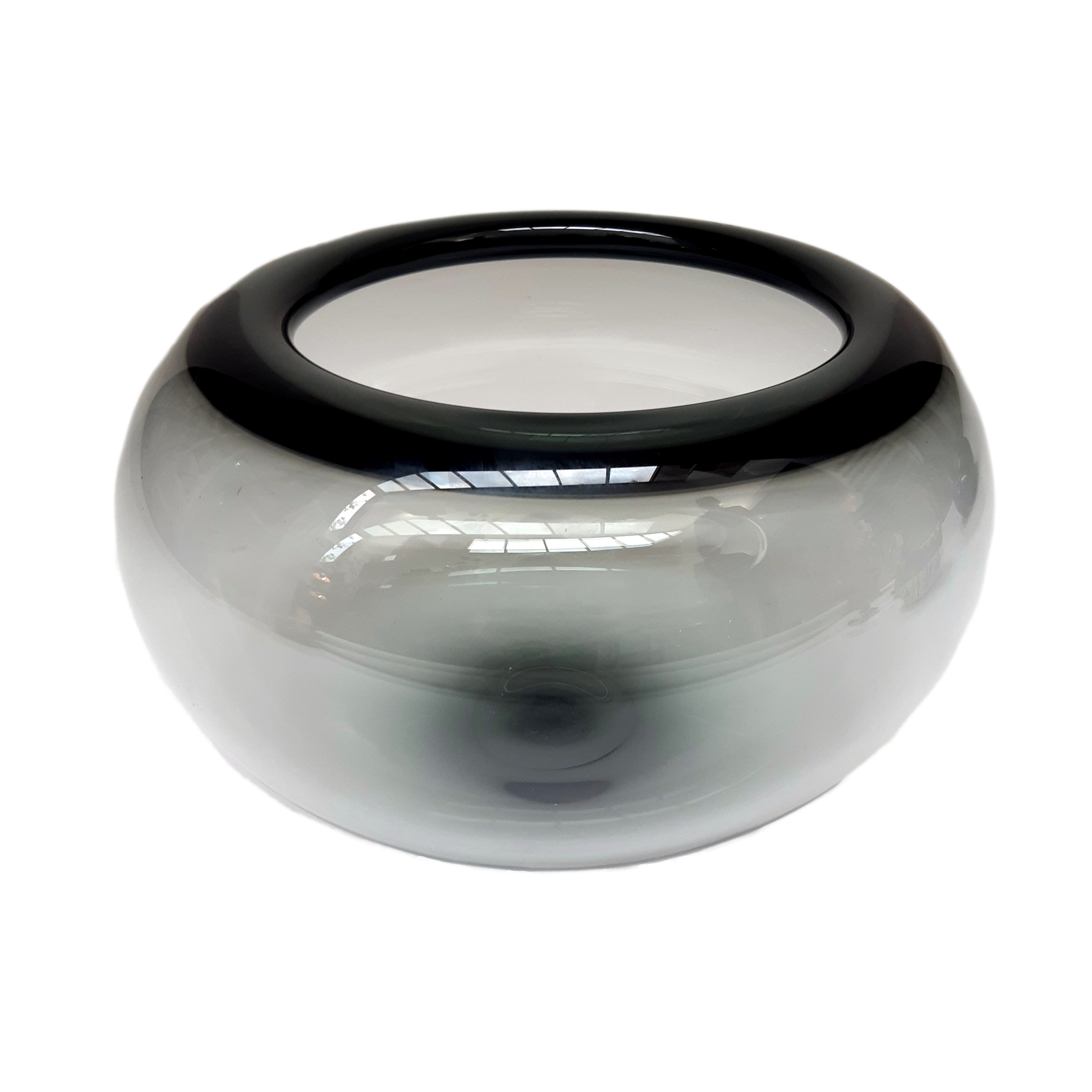 Vintage vaas per lutken voor holmegaard