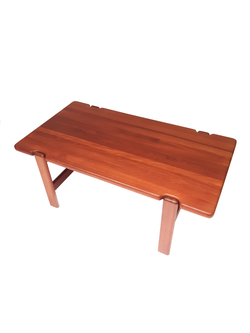 Vintage salontafel massief teak
