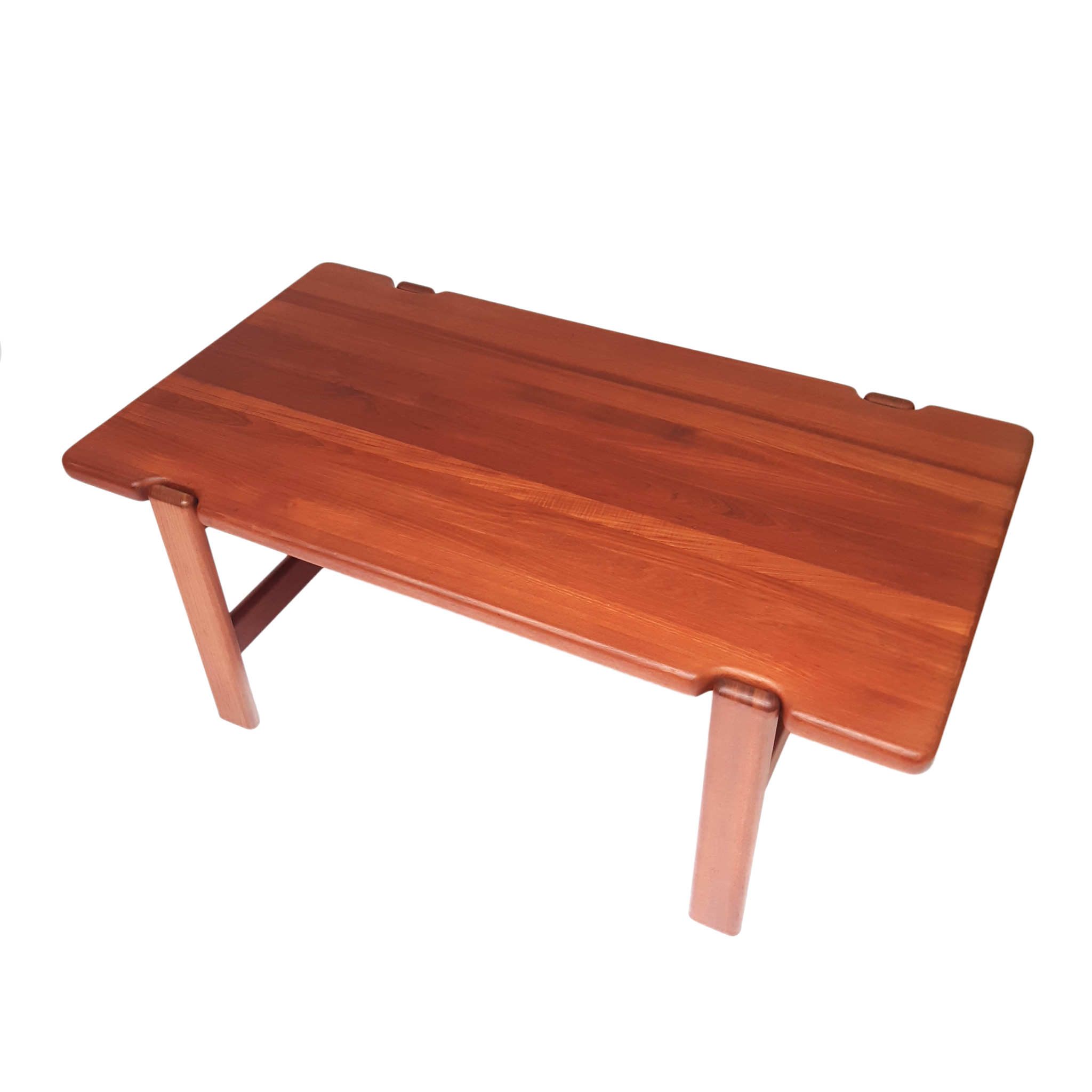 Vintage salontafel massief teak