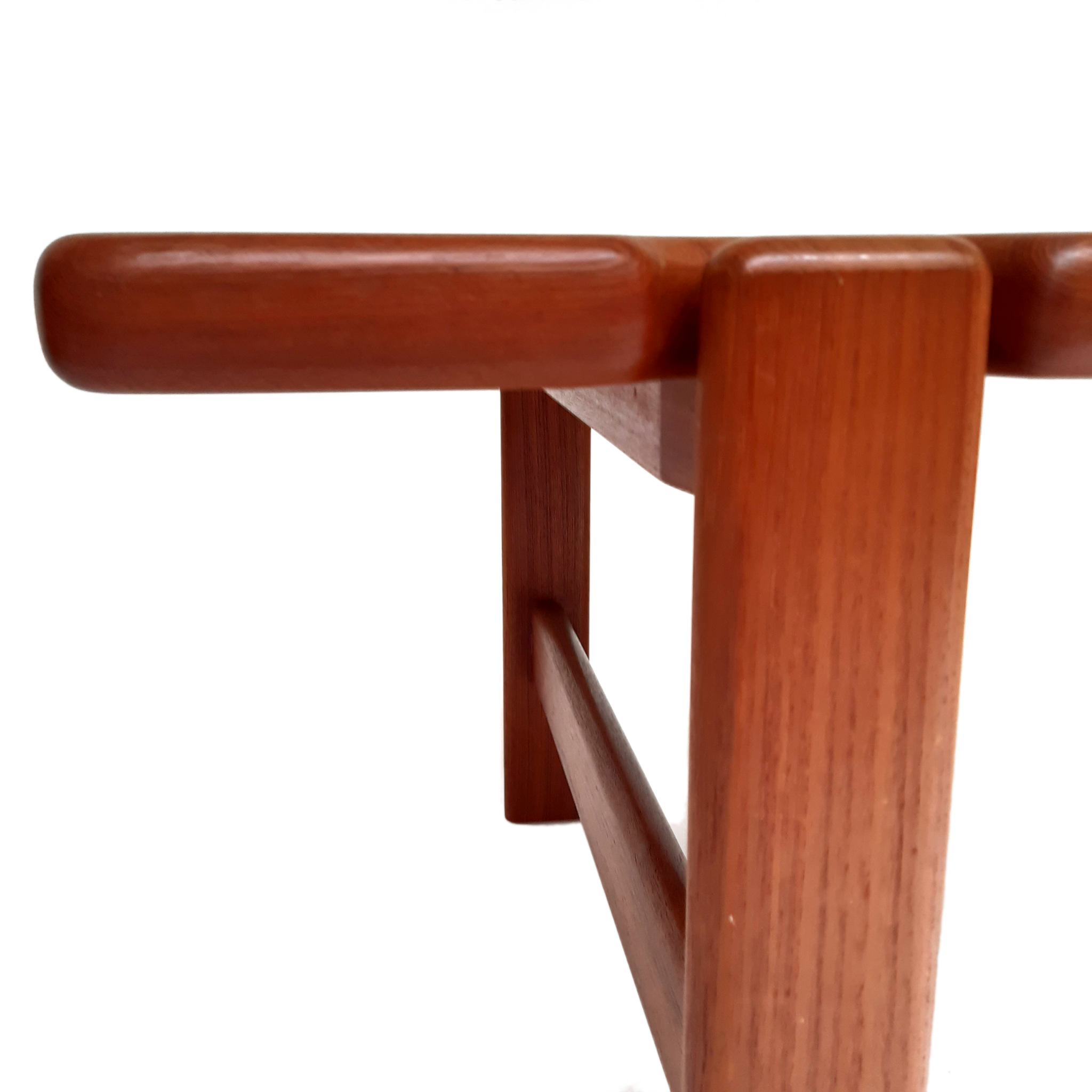 Vintage salontafel massief teak