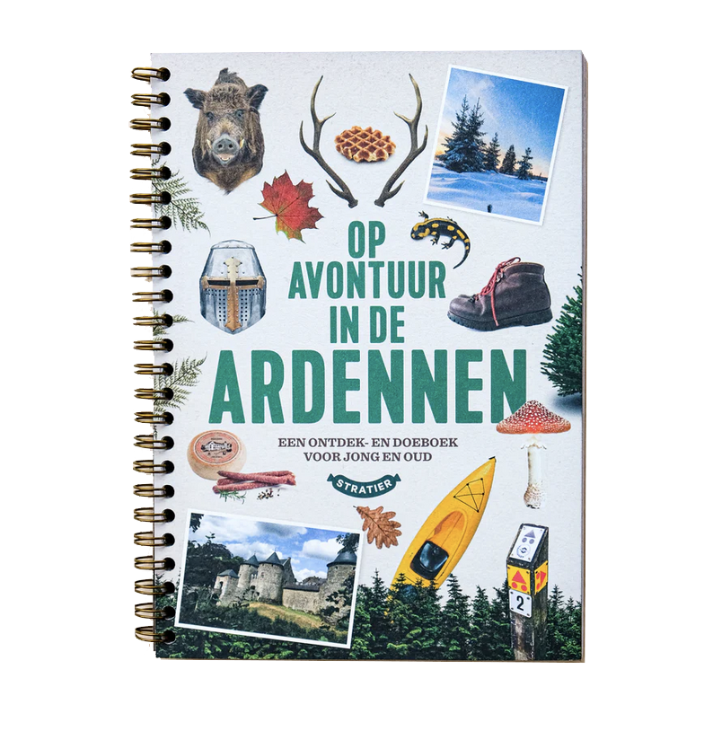 Stratier Op avontuur in de ardennen