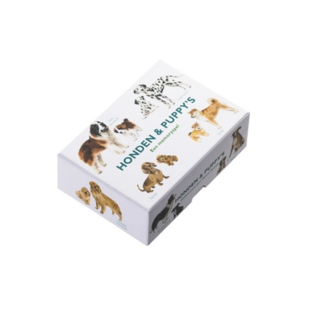 Memoryspel Honden en puppy's
